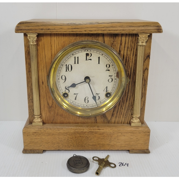 SESSIONS MANTEL CLOCK
