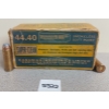Image 1 : AMMO: 50X DOMINION .44-40 - 200GR - SP - COLLECTOR'S BOX 