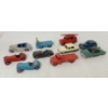 Image 1 : LOT OF 10 - DINKY TOYS DIECAST CARS - FORD ZEPHYR, PLYMOUTH BELVEDERE, TRIUMPH, ETC
