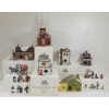 Image 3 : COLLECTION OF DEPARTMENT 56 "HERITAGE VILLAGE" - INCL CHERRY LANE & "OLD NORTH CHURCH" 