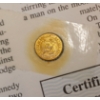 Image 3 :  1993 SOLID 14K GOLD JOHN F. KENNEDY MEMORIAL HALF DOLLAR