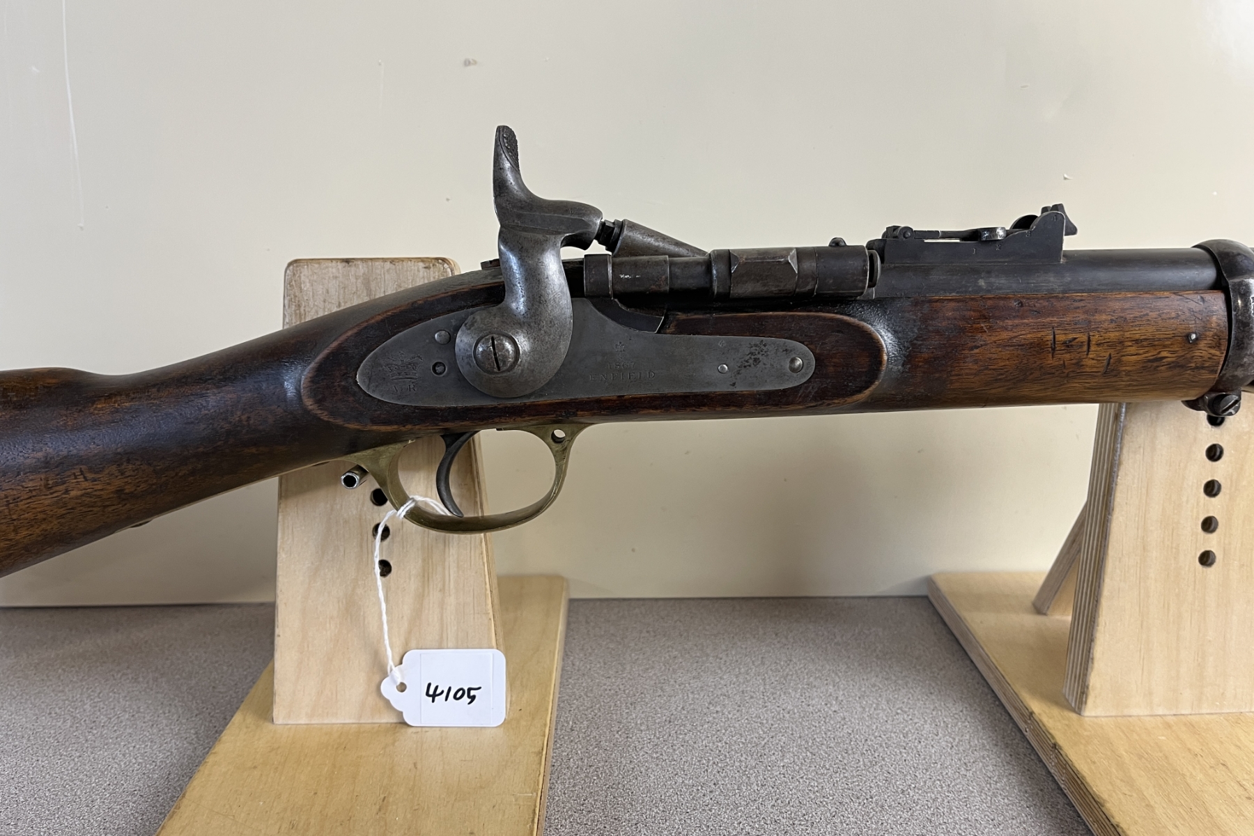 SNIDER ENFIELD MKII** IN .577 SNIDER - ANTIQUE CLASS