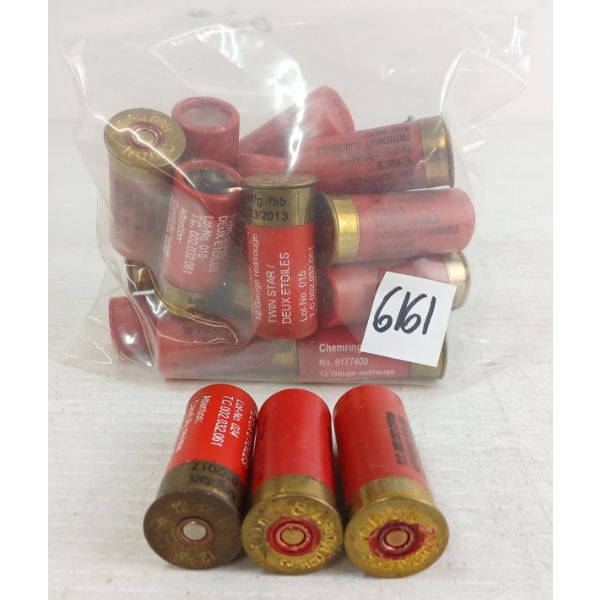 FLARES: 20X MIXED 12GA SHORT RED FLARES