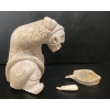 Image 5 : "MAN" BY ELIJAH PALITUQ - ANTLER & BONE