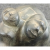 Image 2 : MOTHER & CHILD - SIGNED - STONE