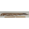 Image 6 : LOT OF 2 - CARVED CANES - INCL COBRA W/ BEJEWELED EYES