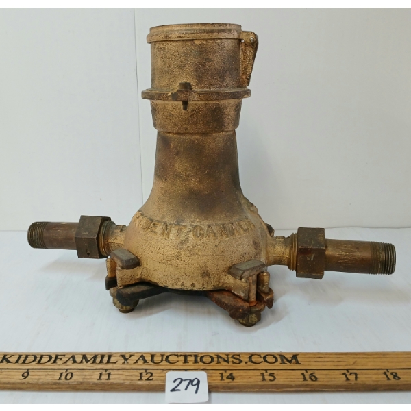 NEPTUNE METERS LTD. TRIDENT METER