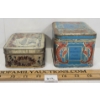 Image 5 : LOT OF 2 - O.K. SMOKING & MEERSCHAUM TOBACCO TINS