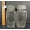 Image 2 : LOT OF 2 - BLUE RIBBON GLASS CANNING JARS