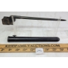 Image 4 : LEE-ENFIELD NO. 4 MK II SPIKE BAYONET W/ SCABBARD