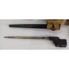 Image 3 : LOT OF 2 - WWII CDN PATTERN 1937 WEB EQUIPMENT & NO.4 MK II ENFIELD BAYONET W/ SCABBARD