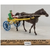 Image 2 : MARX WIND UP SULKY RACER HORSE W/ DRIVER