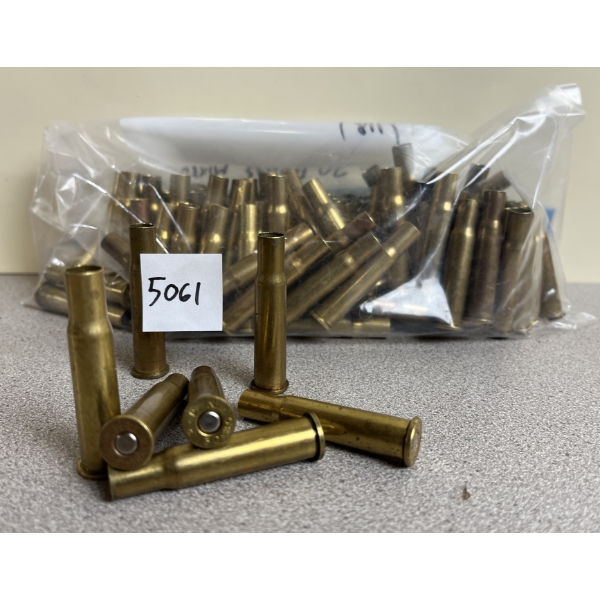 BRASS: APPROX 118X MIXED .30-30 - SIZED, CLEANED, PRIMED