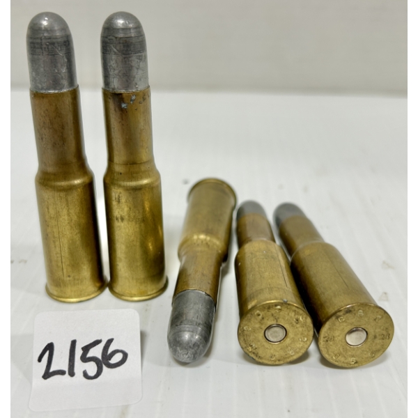 AMMO: 5X .577-450 MARTINI-HENRY - LRN