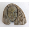 Image 2 : HUMAN FACE BY UNKNOWN ARTIST - STONE