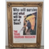 Image 1 : 2005 "THE TEXAS CHAINSAW MASSACRE" FILM POSTER