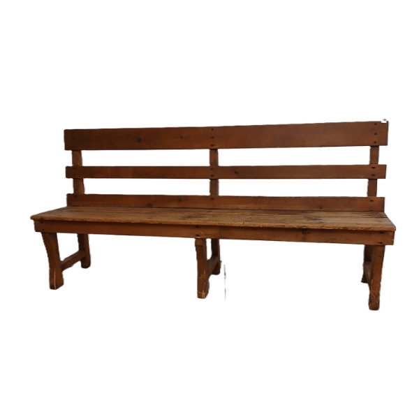PINE SCHOOL HOUSE BENCH