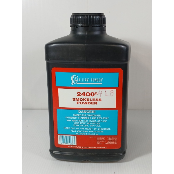 POWDER: ALLIANT 2400 SMOKELESS POWDER - 4LBS