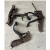 Image 1 : JOB LOT - '58 & '60 & '66 IMPALA CLUTCH & BRAKE PEDAL ASSEMBLIES, HUB CAPS - SEE ALL PICS