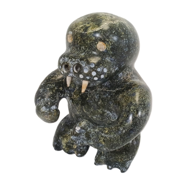 WALRUS BY UNKNOWN ARTIST - STONE & BONE