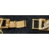 Image 3 : 14K GOLD PLATED ICED OUT CUBAN LINK BRACELET