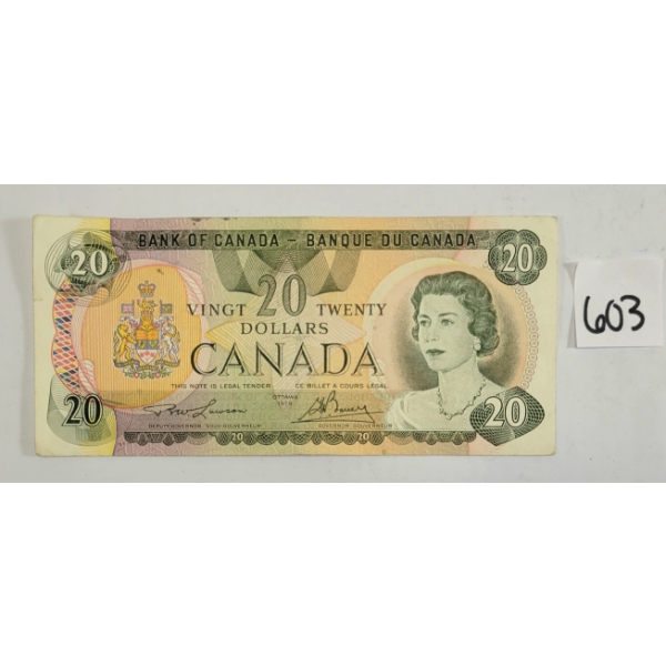 1979 CDN $20 BANKNOTE