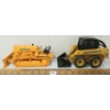 Image 2 : LOT OF 2 - ERTL DIECAST JOHN DEERE 250 & 440 DIESEL BULLDOZER MODELS