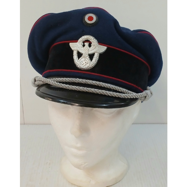 WWII GERMAN POLICE HAT