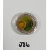 Image 2 : RCM 2014 25 CENT COLOURED WATER LILY & LEOPARD FROG COIN