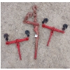 Image 1 : LOT OF 3 - CHAIN BINDERS INCL RATCHET STYLE