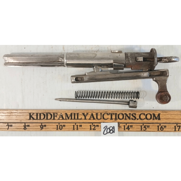 SCHMIDY RUBIN 1889 BOLT ASSEMBLY