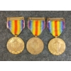 Image 2 : LOT OF 3 - WWI US MEDALS