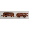 Image 2 : LOT OF 2 - CAST IRON STREET CAR