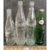 Image 4 : LOT OF 4 - COCA-COLA, WILSON'S & AMERICA DRY GLASS SODA BOTTLES