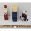 Image 2 : LOT OF 3 - COCA-COLA & PEPSI SALT & PEPPER SHAKERS, & PEPSI COIN BANK