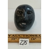 Image 2 : SNAKE W/ HUMAN FACE - SIGNED - STONE
