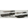 Image 1 : LOT OF 2 - HUNTING KNIVES W/ SHEATHS