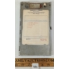 Image 1 : TEXACO SERVICE STATION RECEIPT FORM CADDY