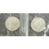 Image 2 :  LOT OF 2 - 1963 CDN SILVER DOLLARS - VOYAGEUR 