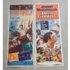 Image 1 : LOT OF 2 - 1945 "TWO YEARS BEFORE THE MAST" & 1955 "DEVIL GODDESS" MOVIE POSTERS
