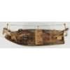 Image 3 : FISHING TRAWLER SHIP MODEL W/ STAND 