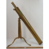 Image 6 : 18TH CENT. RAMSDEN (LONDON) BRASS TELESCOPE