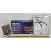 Image 2 : LOT OF 3 - MASTERCRAFT MULTI-CRAFTER TOOL KIT, DIGITAL TAPE MEASURE, & RAZOR JAW UTILITY SHEARS