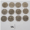 Image 2 : LOT OF 12 - CDN $1 COINS - INCL 1969 & 1976, ETC.