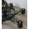 Image 2 : WROUGHT IRON CHANDELIER
