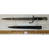 Image 2 : 1908 BRAZILIAN MAUSER BAYONET W/ SCABBARD