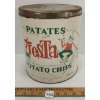Image 1 : FIESTA POTATO CHIPS LB TIN