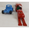 Image 2 : MARX DELUXE AUTO TRANSPORT SET