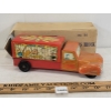 Image 1 : SUPERIOR CIRCUS TIN & WOODEN TRUCK