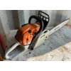 Image 2 : LOT OF 3 - STIHL MS291C CHAINSAW W CASE & SAFETY HELMET 